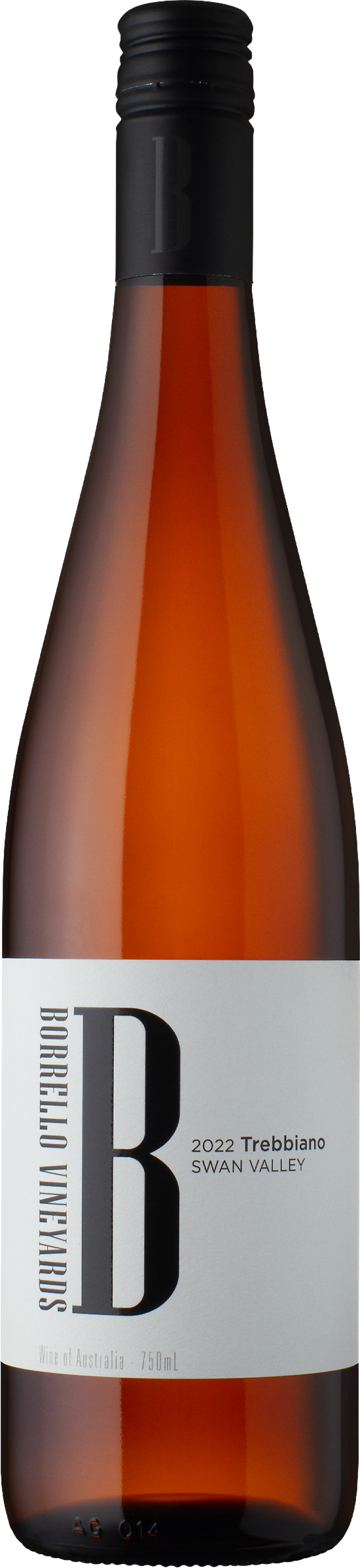 Borrello Trebbiano 2022 Swan Valley